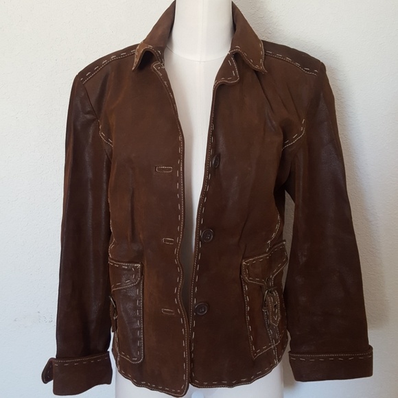 Lo-View | Leather Jacket | Medium - Picture 1 of 8